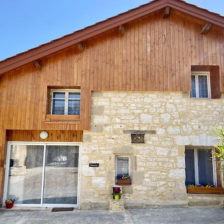 Tatil Evi Avec Jacuzzi A Lamothe D'ales *