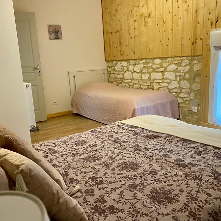 펜션 Avec Jacuzzi A Lamothe D'ales