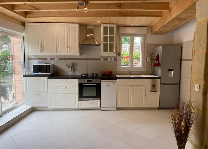 Tatil Evi Avec Jacuzzi A Lamothe D'ales Lavergne (Lot-et-Garonne)