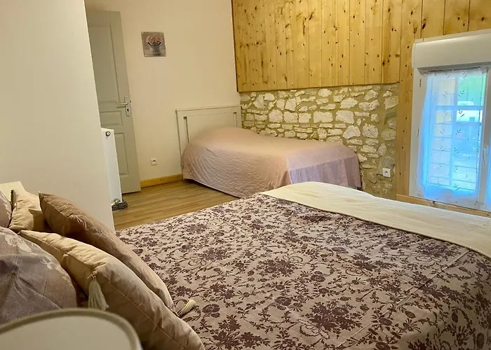 Tatil Evi Avec Jacuzzi A Lamothe D'ales